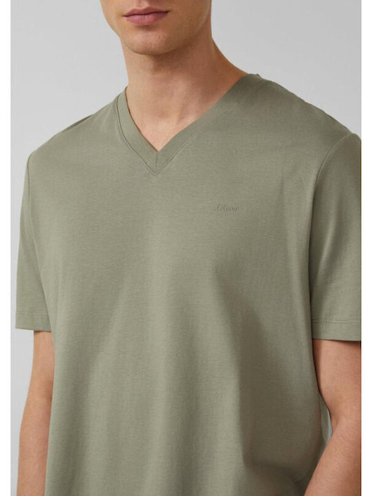 s.Oliver T-shirt Olive