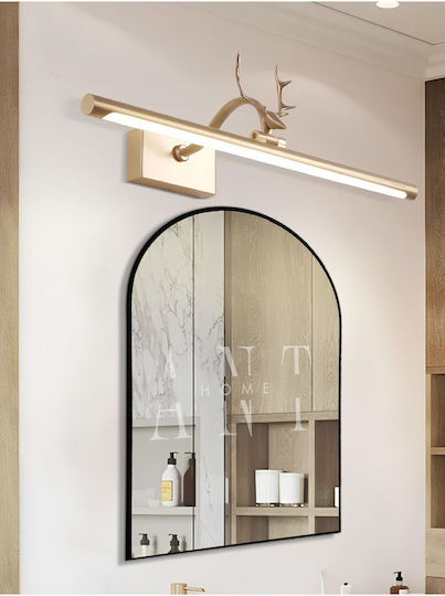 SteweHome STE-021173-V42388-130354 Καθρέπτης από MDF 100x60cm Μαύρος SteweHome STE-021173-V42388-130354 Καθρέπτης από MDF 100x60cm Μαύρος