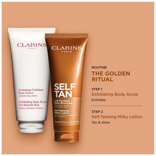 Clarins Milky Selbstbräuner Lotion für den Körper 125ml