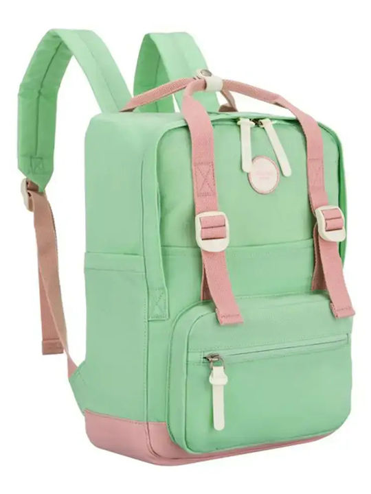 Himawari Backpack Αδιάβροχο 16lt Πράσινο Himawari Backpack Αδιάβροχο 16lt Πράσινο
