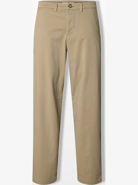 Pantaloni Chino Lejeri Bej