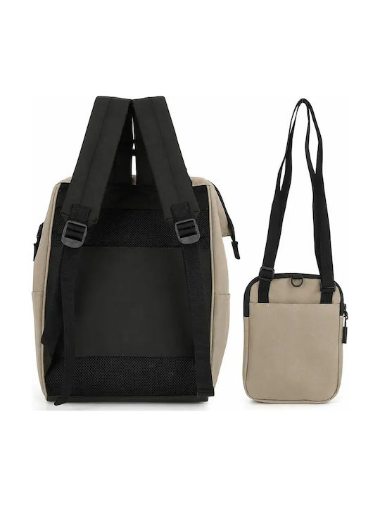 Himawari Backpack Αδιάβροχο 26lt Μπεζ