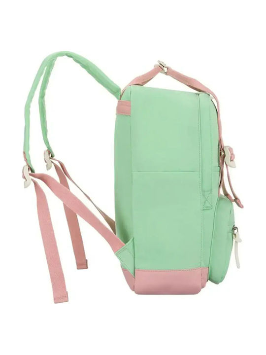 Himawari Backpack Αδιάβροχο 16lt Πράσινο