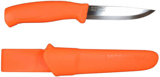 Morakniv Μαχαίρι Πορτοκαλί σε Θήκη