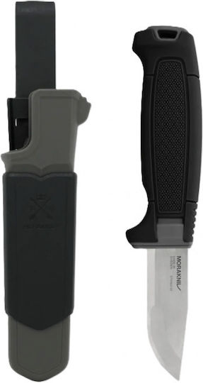 Morakniv Нож За Оцеляване Черен С Калъф