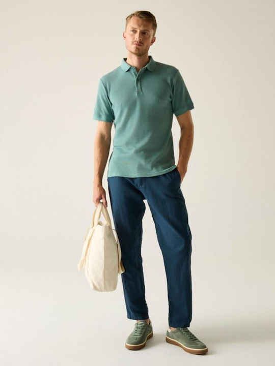 Polo Blouse Arctic Green