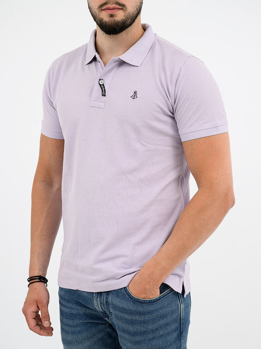 Explorer Polo Blouse Short Sleeve Lilac