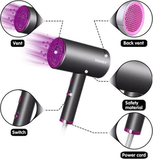 Kemei Professional Hair Dryer 4000W
