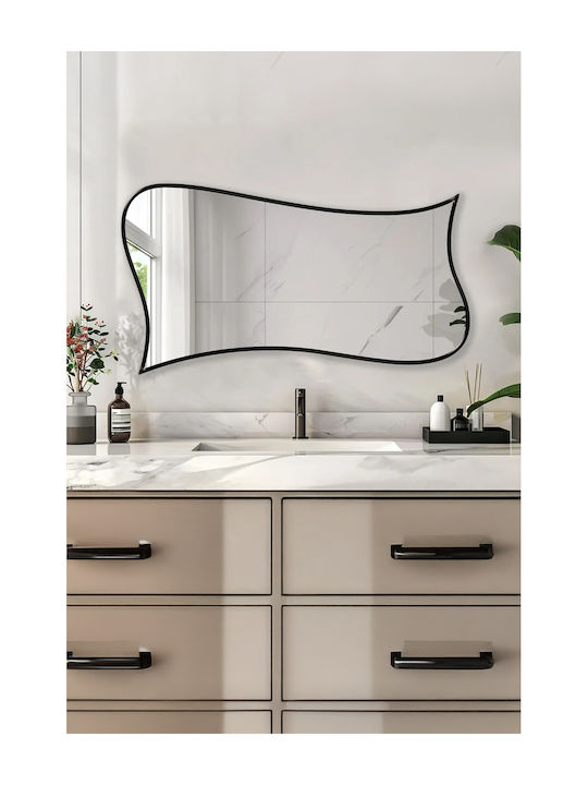 SteweHome SteweHome Badezimmerspiegel 56x102cm Silber