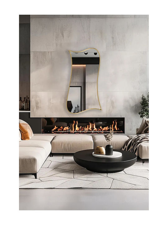 SteweHome SteweHome Badezimmerspiegel 56x102cm Silber