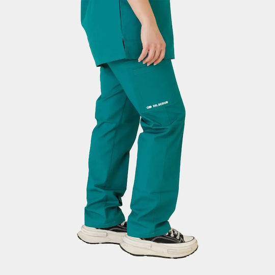 Dr. Scrub Unisex Medical Pants Green