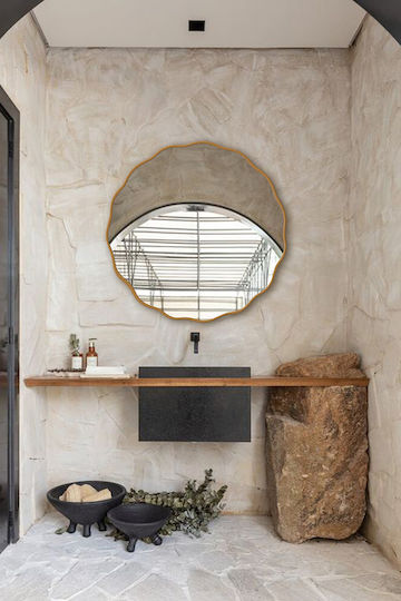 SteweHome STE-008162-V15188-130465 Καθρέπτης 80x80cm Ασημί SteweHome STE-008162-V15188-130465 Καθρέπτης 80x80cm Ασημί