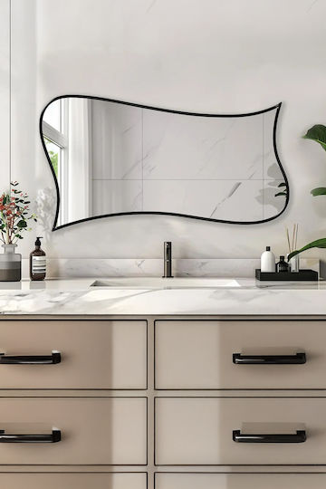 SteweHome SteweHome Badezimmerspiegel 84x146cm Gold