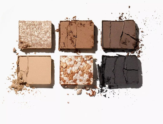 Catrice Cosmetics Tiny Treasures Παλέτα με Σκιές Ματιών Matte σε Στερεή Μορφή 010 Everyday Essentials 4.2gr