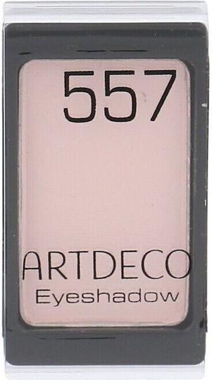 ArtDeco Matt Eyeshadow Σκιά Ματιών Matte σε Στερεή Μορφή με Ροζ Χρώμα 0.8gr