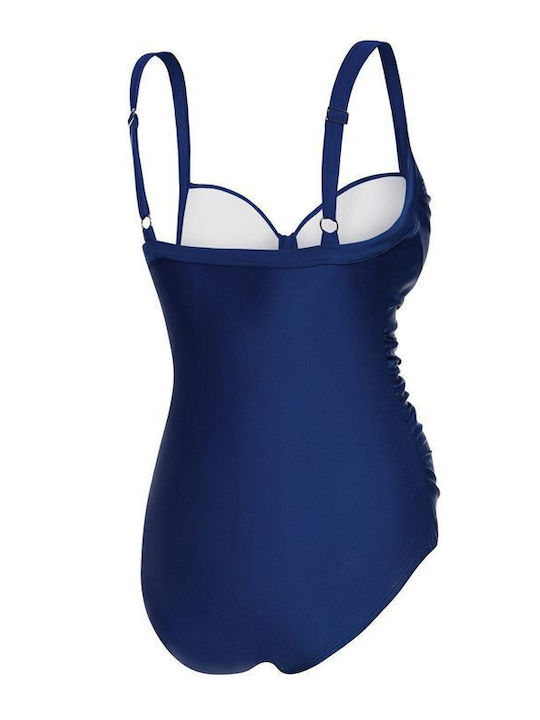 Olivia Navy Blue Swimsuit