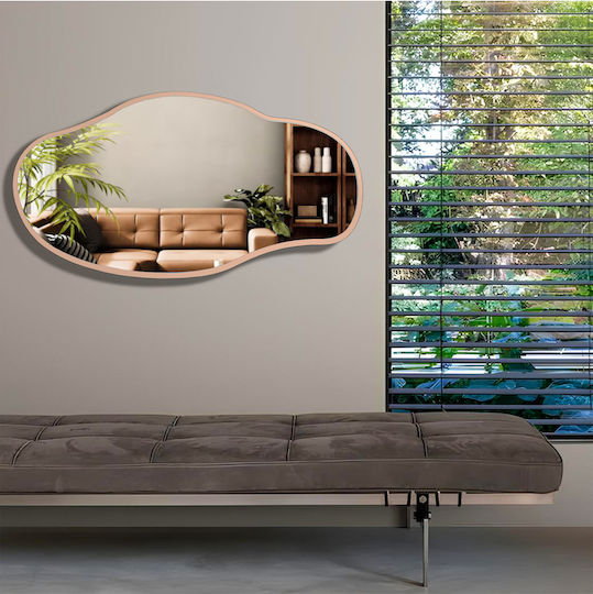 SteweHome STE-021201-V42454-130769 Καθρέπτης 120x65cm Μπρονζέ
