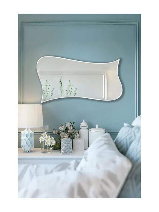 SteweHome Καθρέπτης Μπάνιου 80x140cm Ασημί