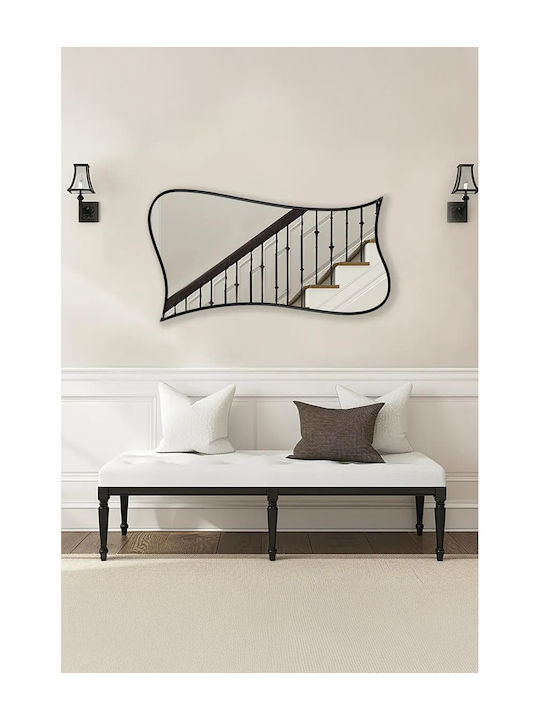 SteweHome SteweHome Badezimmerspiegel 61x114cm Grau