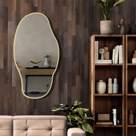 SteweHome STE-021201-V42455-130770 Badezimmerspiegel 120x65cm Gold