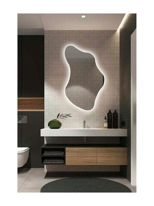SteweHome SteweHome Badezimmerspiegel Led 70x110cm Weiß