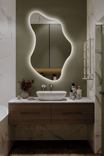 SteweHome SteweHome Led Badezimmerspiegel 94x150cm Weiß