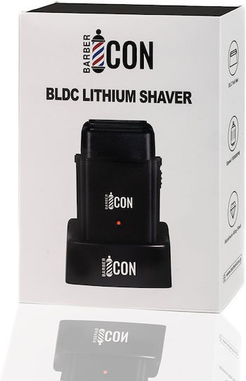 Barber Icon bri.3211 Foil Ξυριστική Μηχανή Προσώπου Επαναφορτιζόμενη