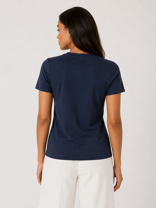 Tricou Damă Albastru