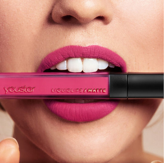 Youstar Lip Gloss Ροζ 6ml