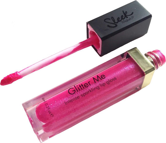 Sleek MakeUP Glitter Me Gloss Lipgloss Fuchsie 6ml