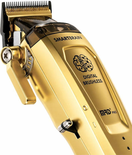 MRD Pro Smart Brain Επαγγελματική Κουρευτική Μηχανή Χρυσή mrd126