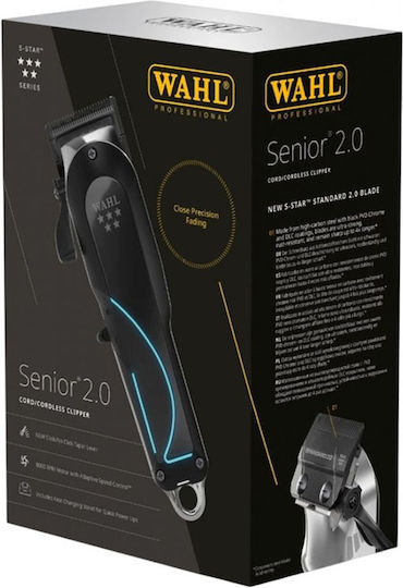 Wahl Professional Senior Κουρευτική Μηχανή Γκρι