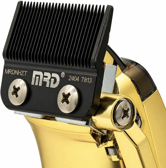 MRD Pro Smart Brain Επαγγελματική Κουρευτική Μηχανή Χρυσή mrd126