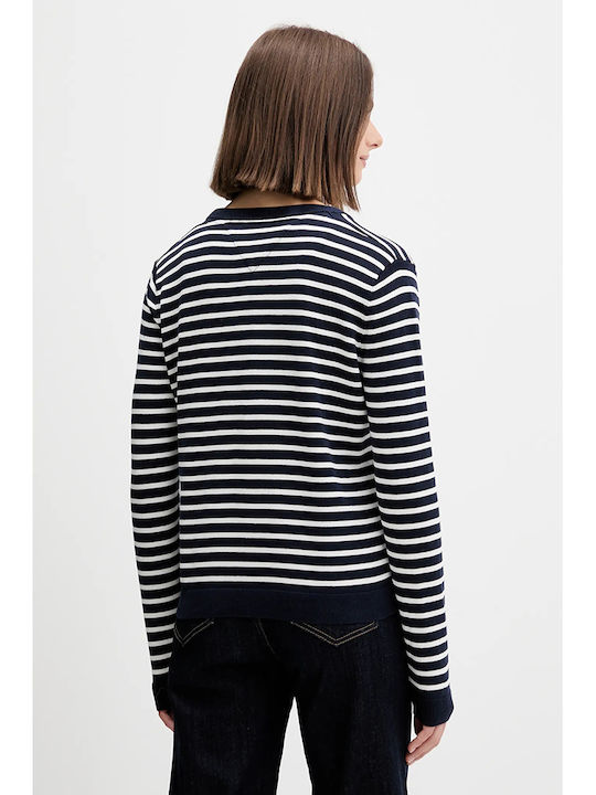 Tommy Hilfiger Tjw Essential Син Пуловер