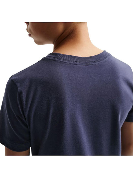 Kids Blue T-shirt Sportswear