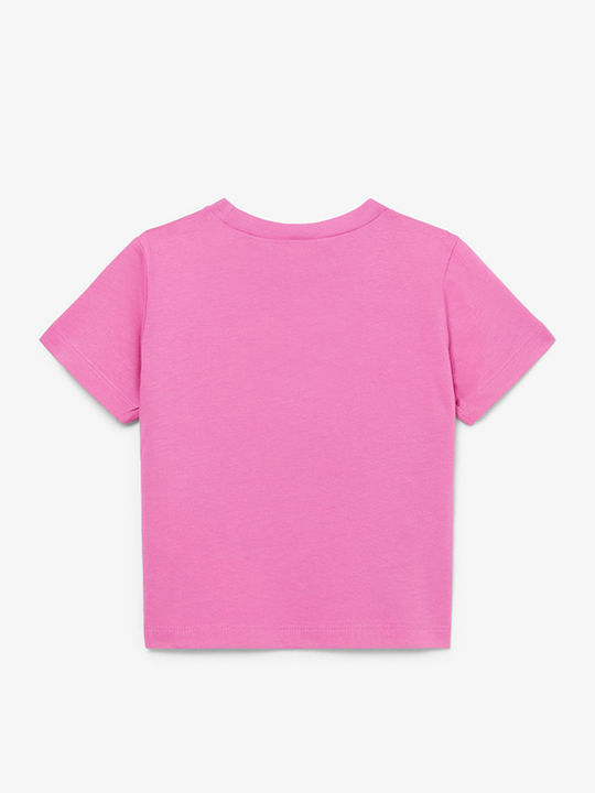 Kids T-shirt Fuchsia