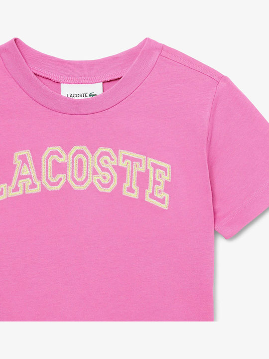 Kids T-shirt Fuchsia