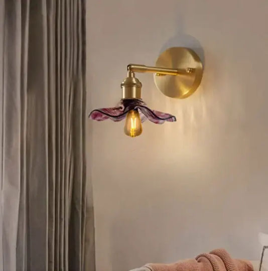 SteweHome Modern Wall Lamp Green