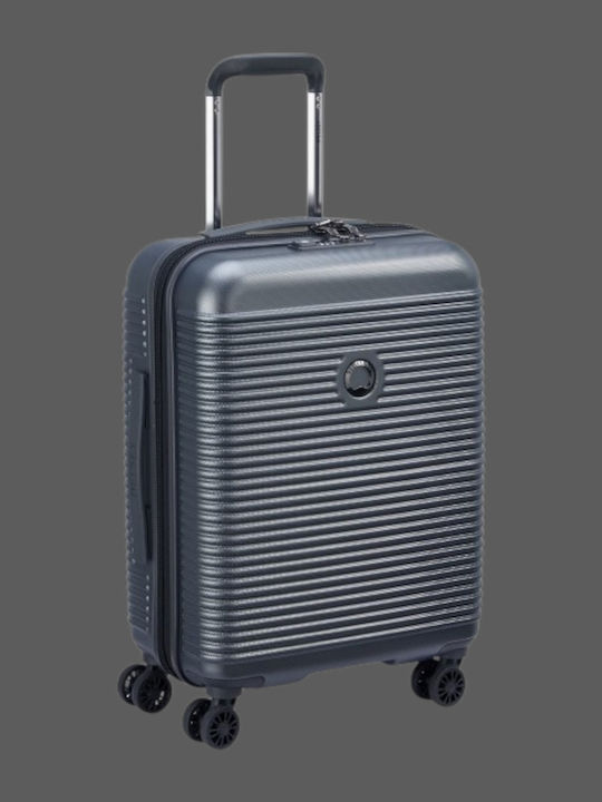 Delsey Freestyle Cabin Hard Suitcase Graphite Height 55cm