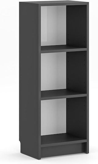 Βιβλιοθήκη Γκρι 40x28x105εκ.