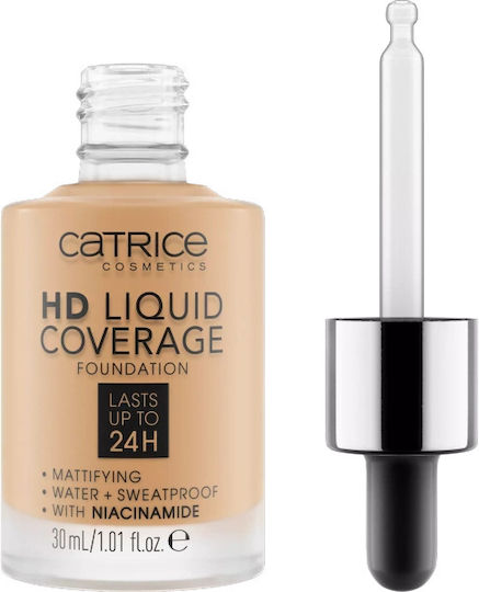 Catrice Cosmetics Flüssig 035 Natural Beige 30ml
