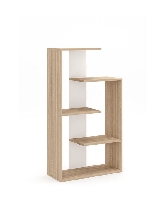 Multicolour Bookcase 70x29x125cm