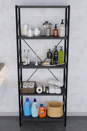 Βιβλιοθήκη 90x34x180εκ.