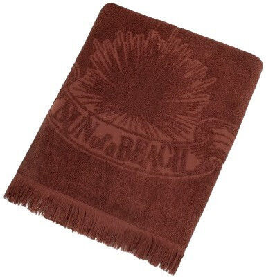 Sun of a Beach Brown Beach Towel 100x180cm