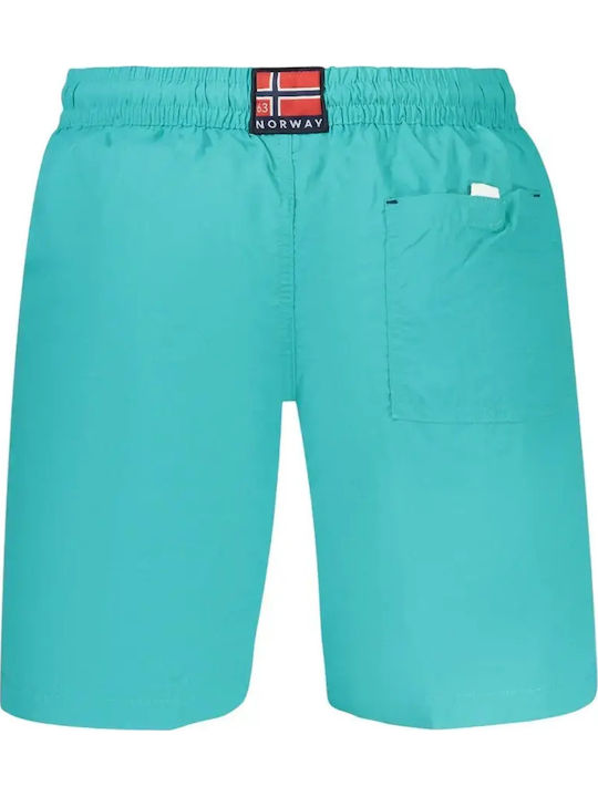 Herren-Bademode Kurze Hosen Petrol Blau 868304 HAZY