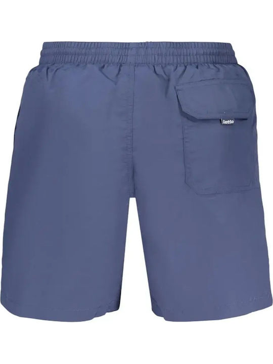 Men's Swimwear Shorts Blue With Patterns