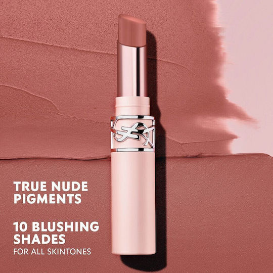 Yves Saint Laurent Lovenude Lip Blusher Мат Червило Цвят 3 Грама 3