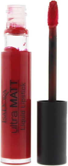 IsaDora Течно Червило Мат 20 Red Romance 7ml