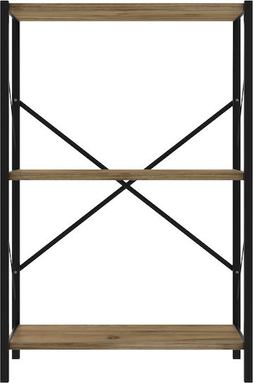 Wandregal Braune 60x30x80cm