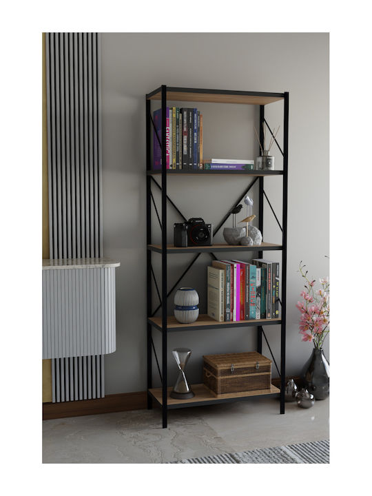 Bibliotecă Maro 90x34x180 cm